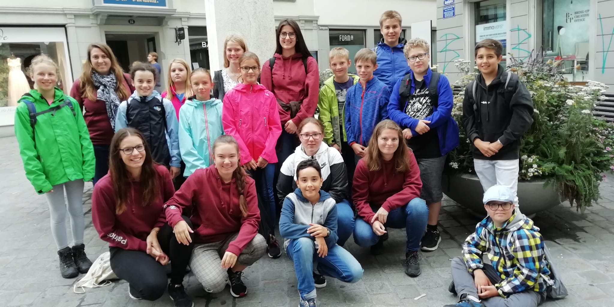Gruppenfoto Minireise 2020