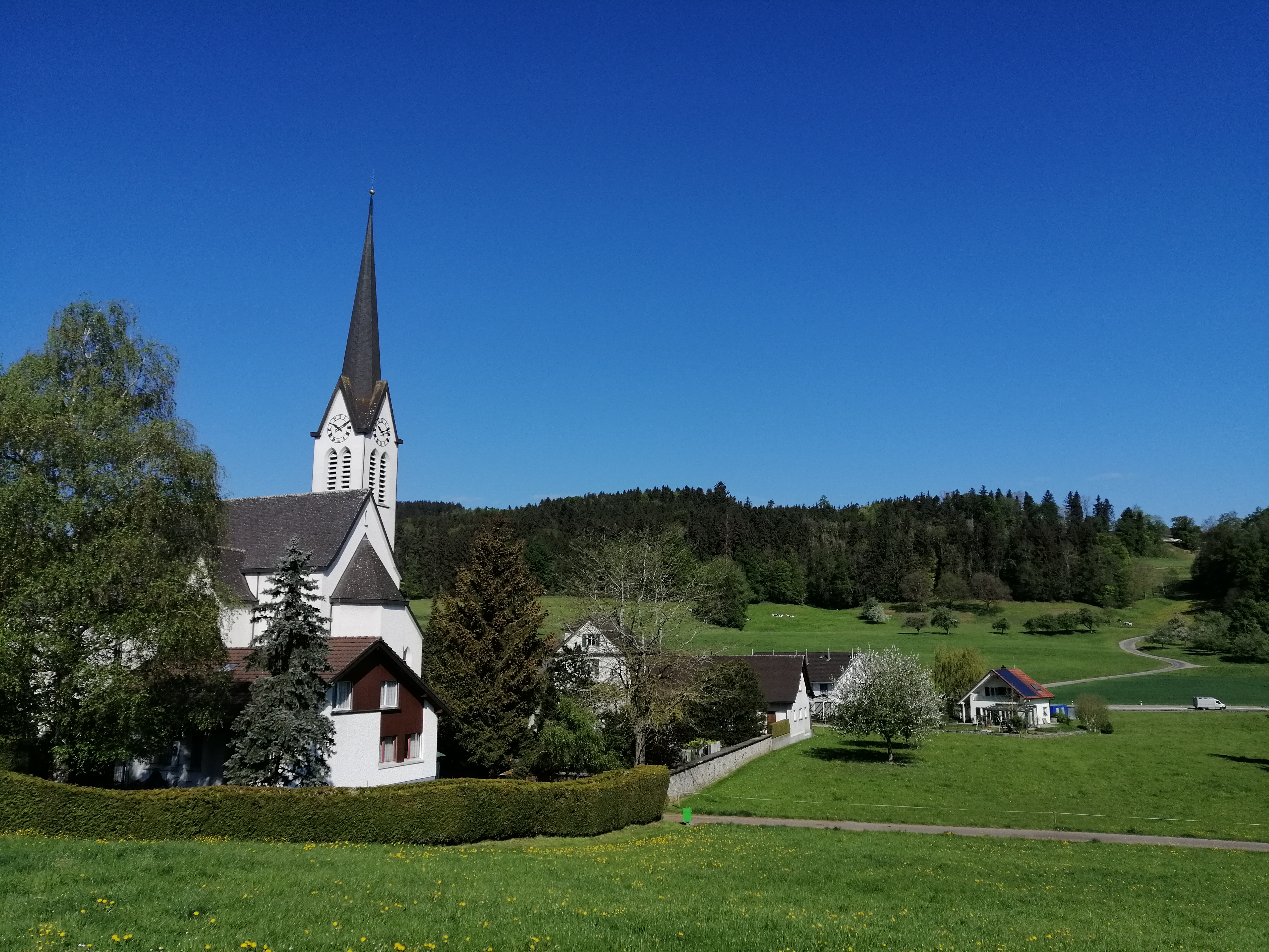 Kirche Wuppenau