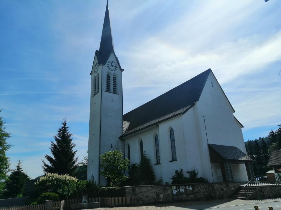 Kirche St. Martin, Wuppenau