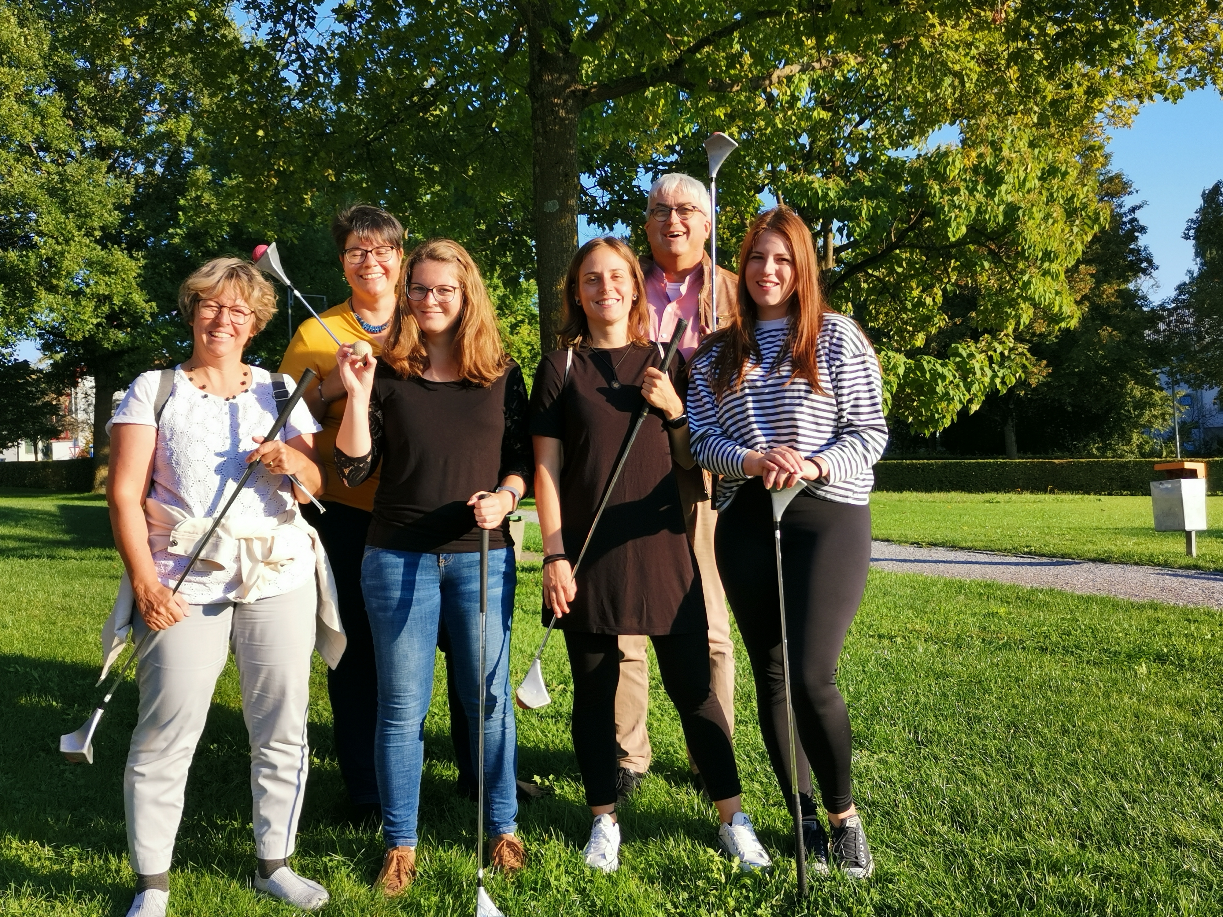 Teamausflug Stadtgolf